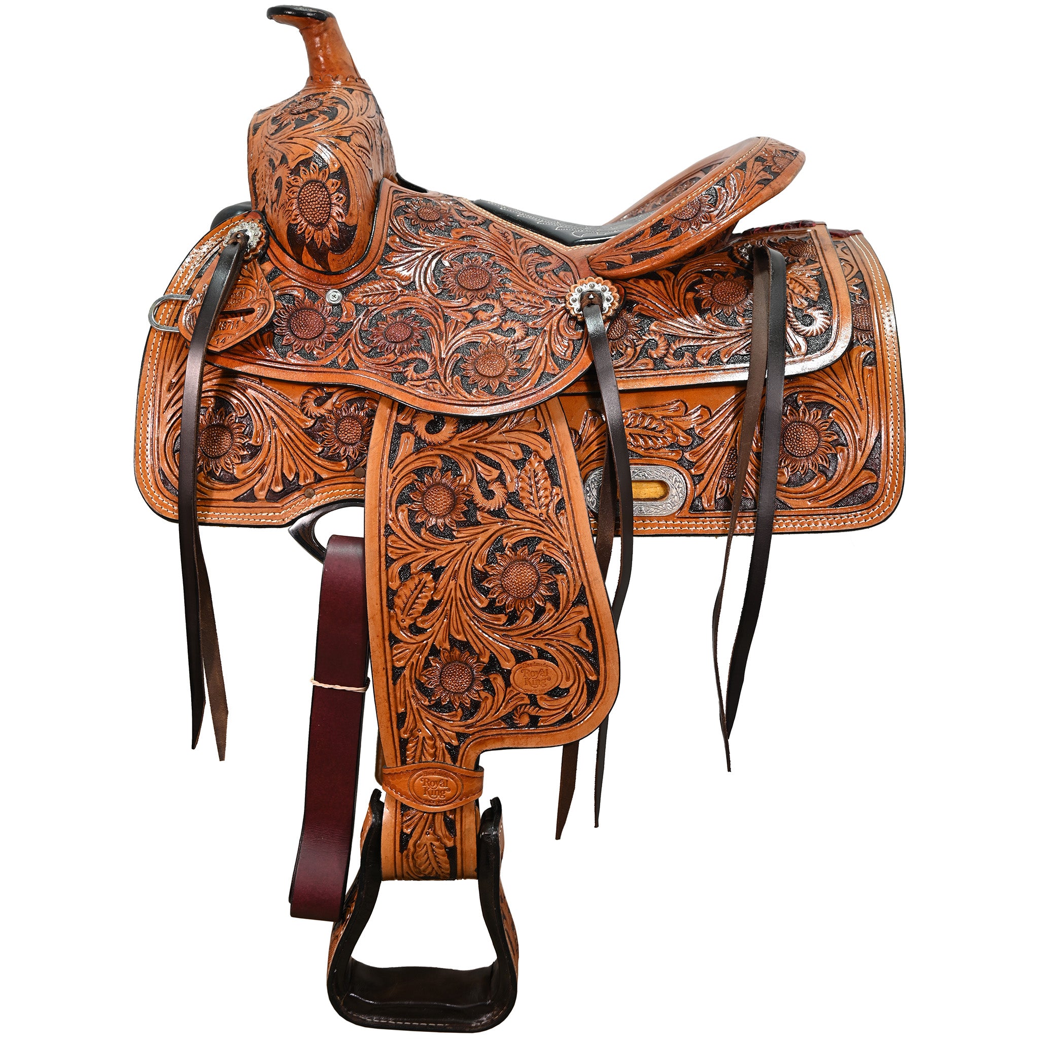 Royal King Prescott All Around Saddle - Thumbnail 4