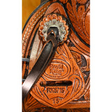 New! 15" Royal King Prescott All Around Saddle