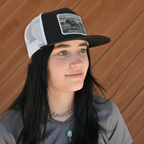 RopeSmart Ranch Life Black Trucker Cap