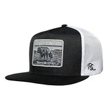 RopeSmart Ranch Life Black Trucker Cap