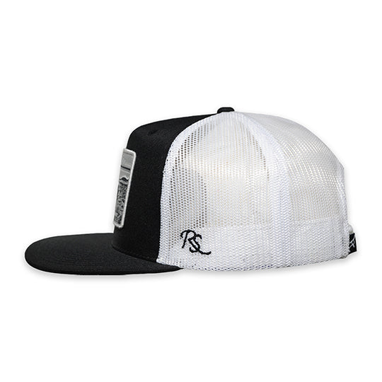 RopeSmart Ranch Life Black Trucker Cap