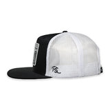 RopeSmart Ranch Life Black Trucker Cap