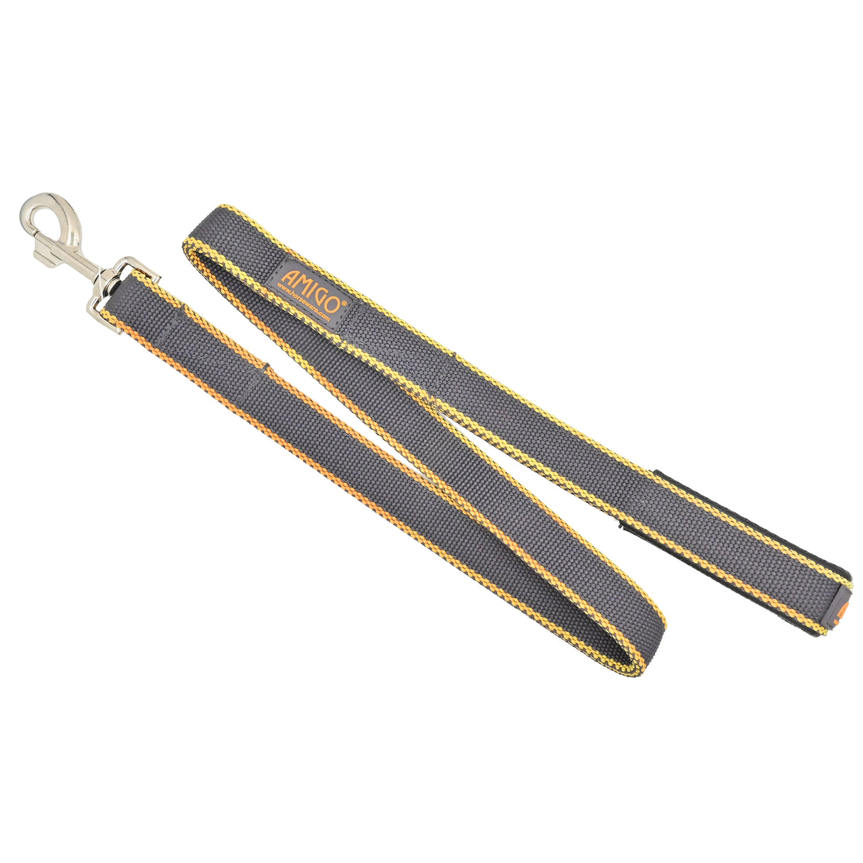 Horseware Amigo Dog Leash- Excalibur/Orange