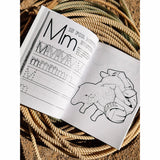 Bored on the Range Rodeo: Pre-K & Kindergarten ABC Work Book