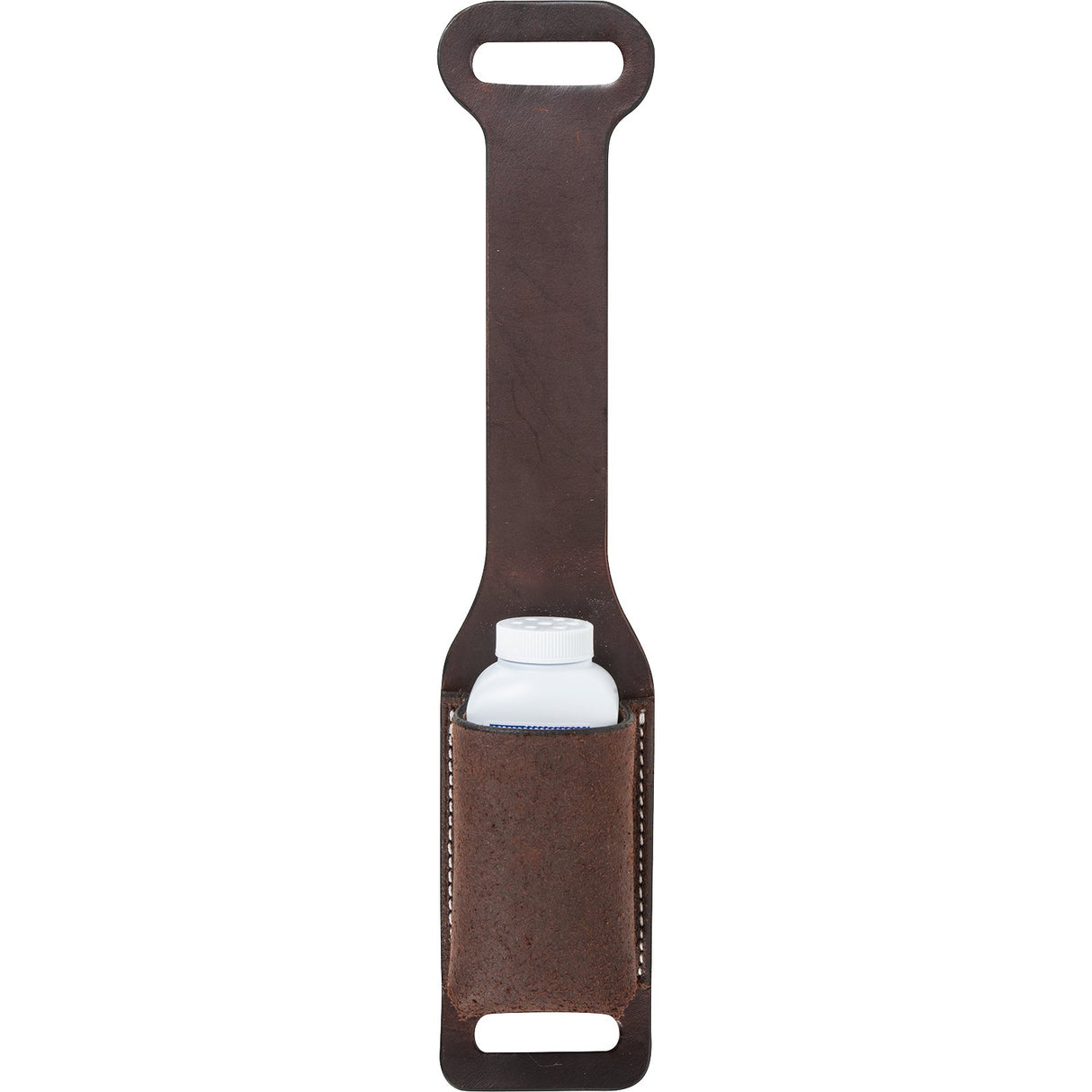 Martin Saddlery Chocolate Roughout Rope Powder Holder