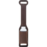 Martin Saddlery Chocolate Roughout Rope Powder Holder