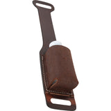 Martin Saddlery Chocolate Roughout Rope Powder Holder