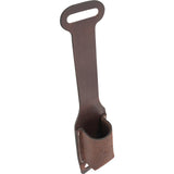 Martin Saddlery Chocolate Roughout Rope Powder Holder