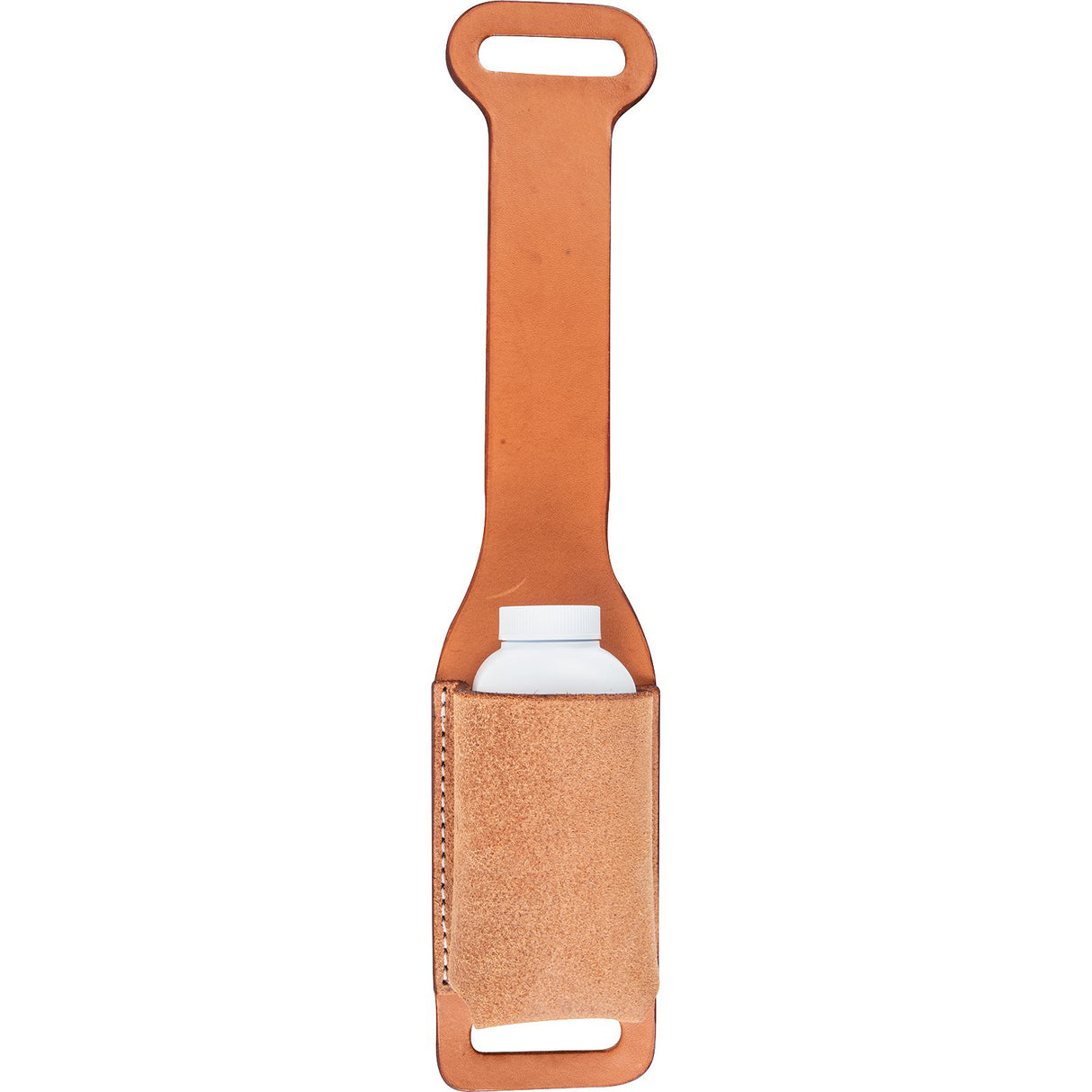 Martin Saddlery Natural Roughout Rope Powder Holder