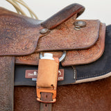 Martin Saddlery Natural Roughout Rope Powder Holder