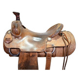 SOLD! Used 16" Roy Stone Ranch Roping Saddle