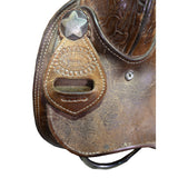 SOLD! Used 16" Roy Stone Ranch Roping Saddle