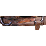 SOLD! Used 16" Roy Stone Ranch Roping Saddle