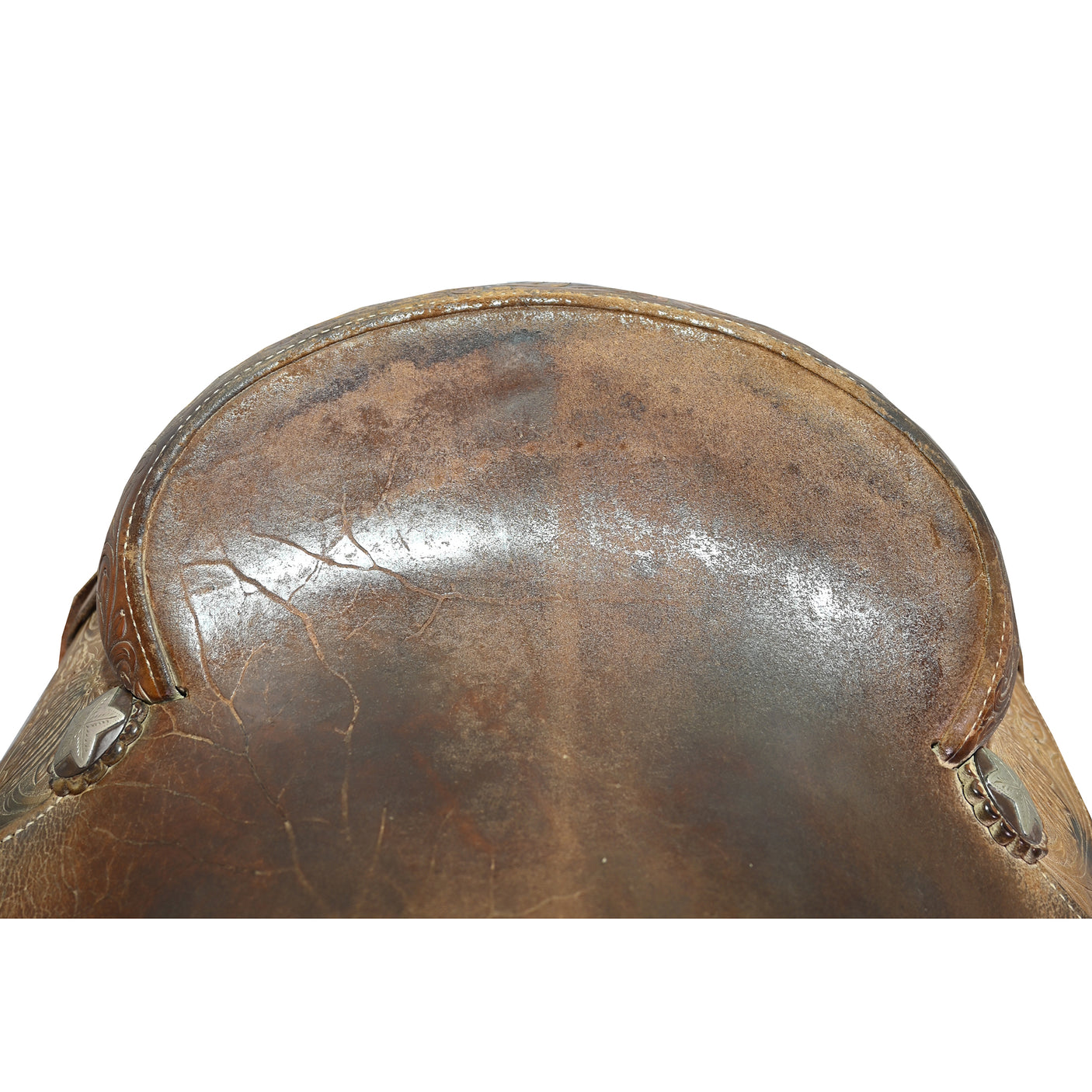 SOLD! Used 16" Roy Stone Ranch Roping Saddle