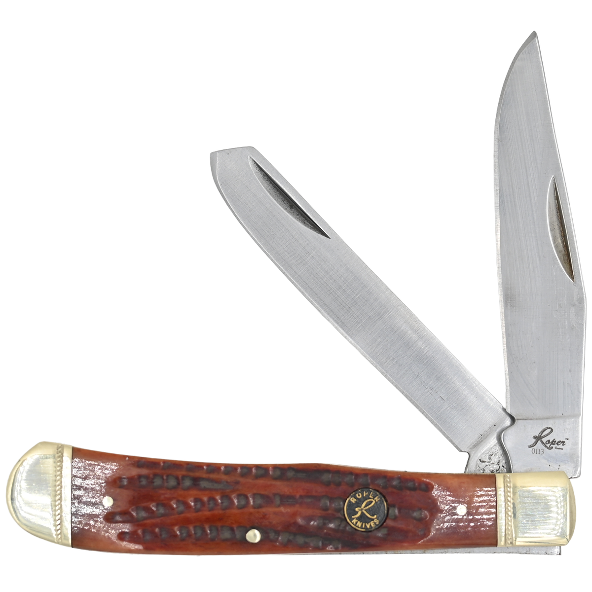 Coolhorse Tobacco Trapper Pocket Knife