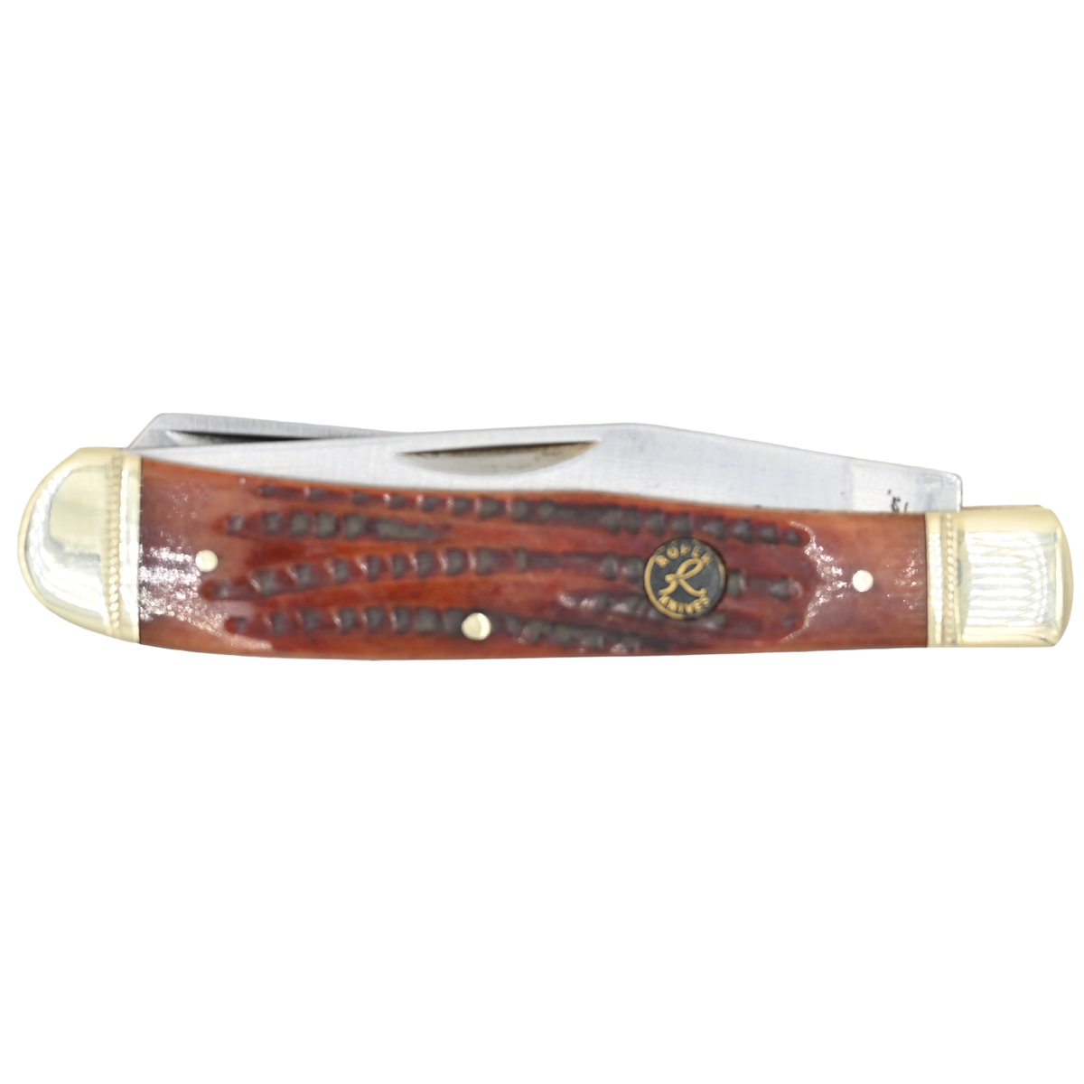 Coolhorse Tobacco Trapper Pocket Knife