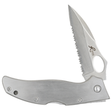 Coolhorse Stainless Serrated Roper Pocket Knife