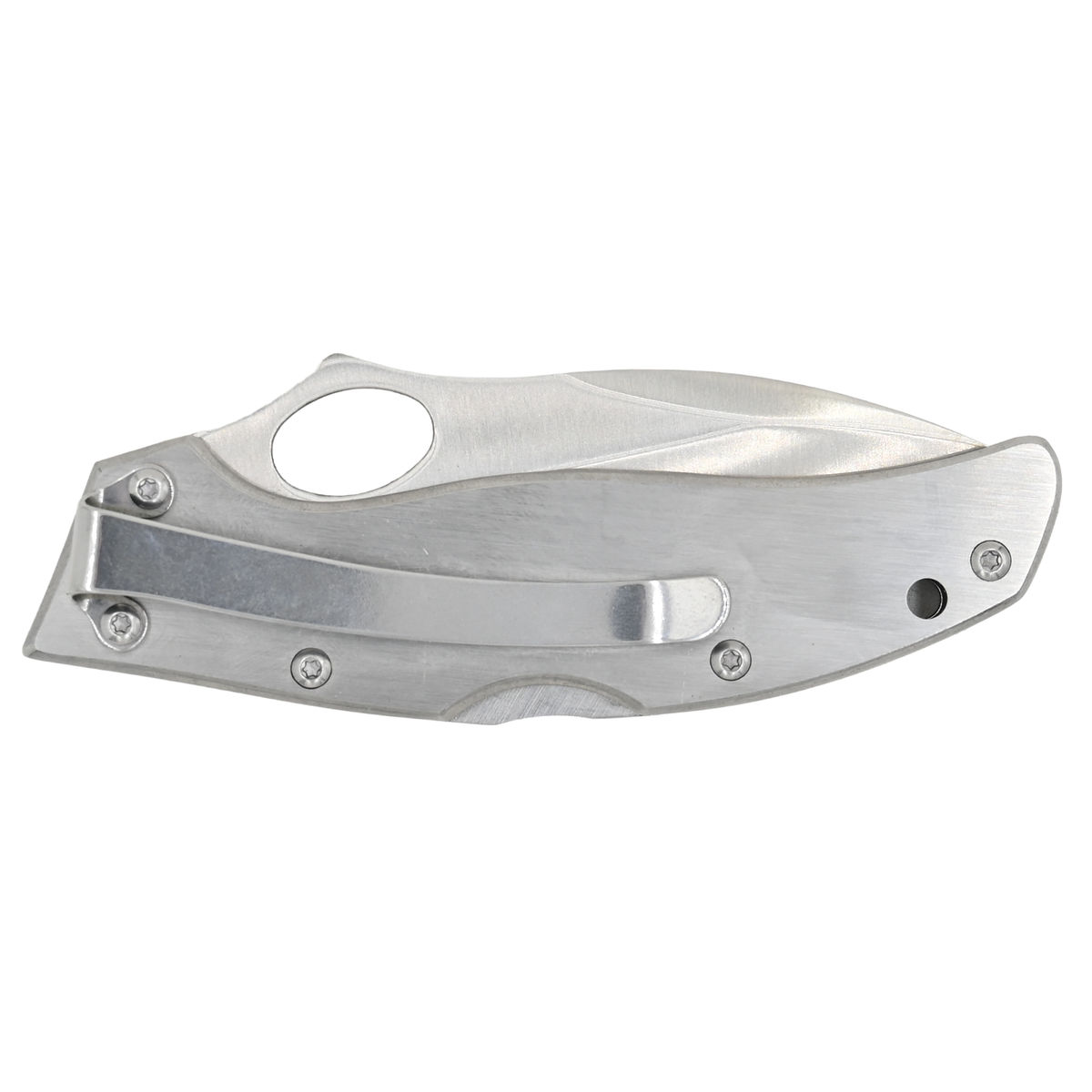 Coolhorse Stainless Serrated Roper Pocket Knife