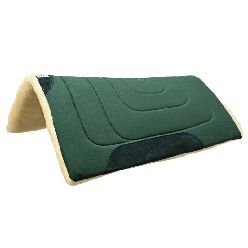 Diamond Wool 1" Cutter Work Pad- 32"X32"- Hunter Green