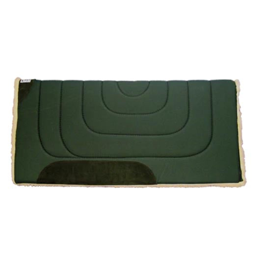 Diamond Wool 1" Cutter Work Pad- 32"X32"- Hunter Green