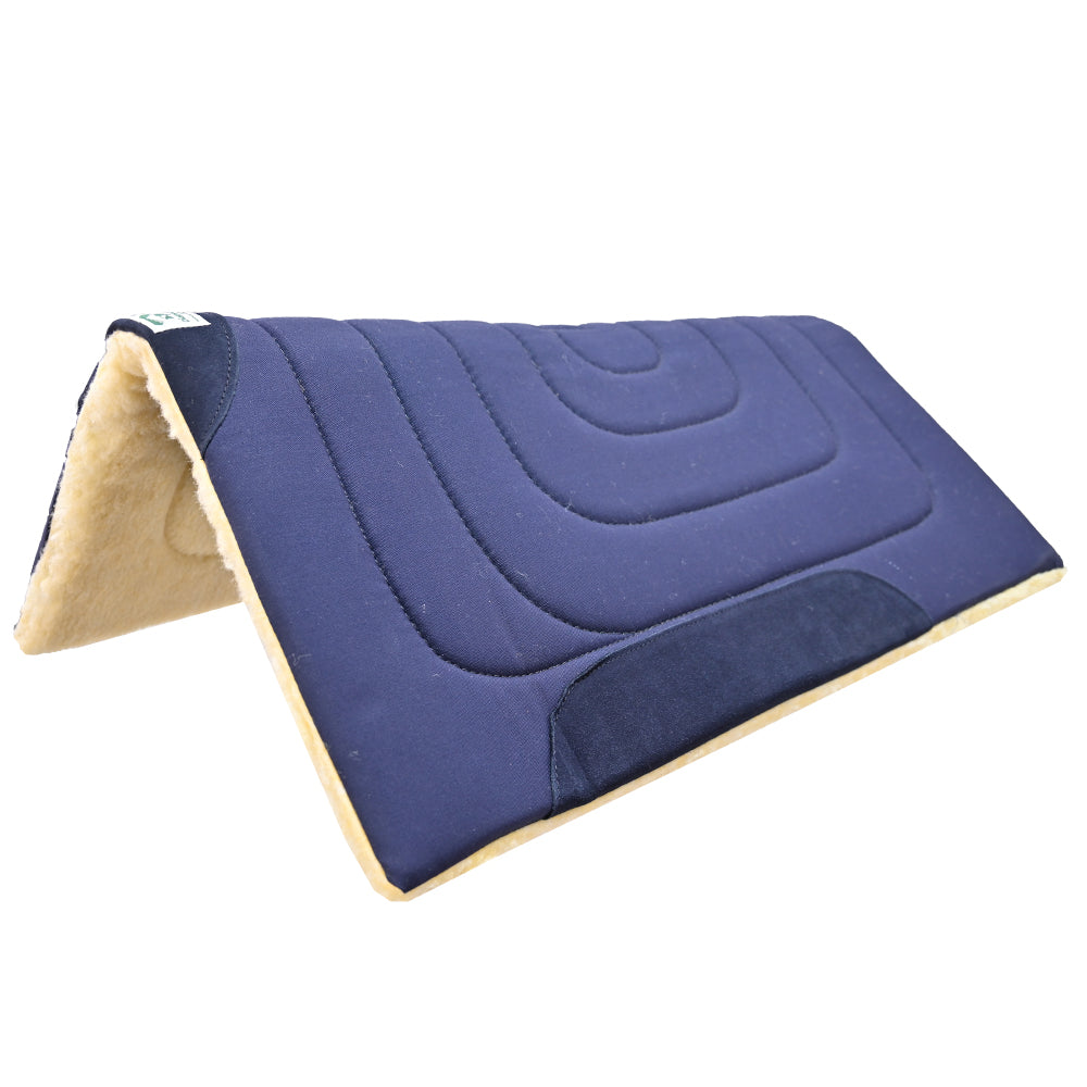 Diamond Wool 1" Cutter Work Pad- 32"X32"- Navy Blue