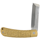 Rough Rider Apta Modern Slip Joint Folding Brass Knife