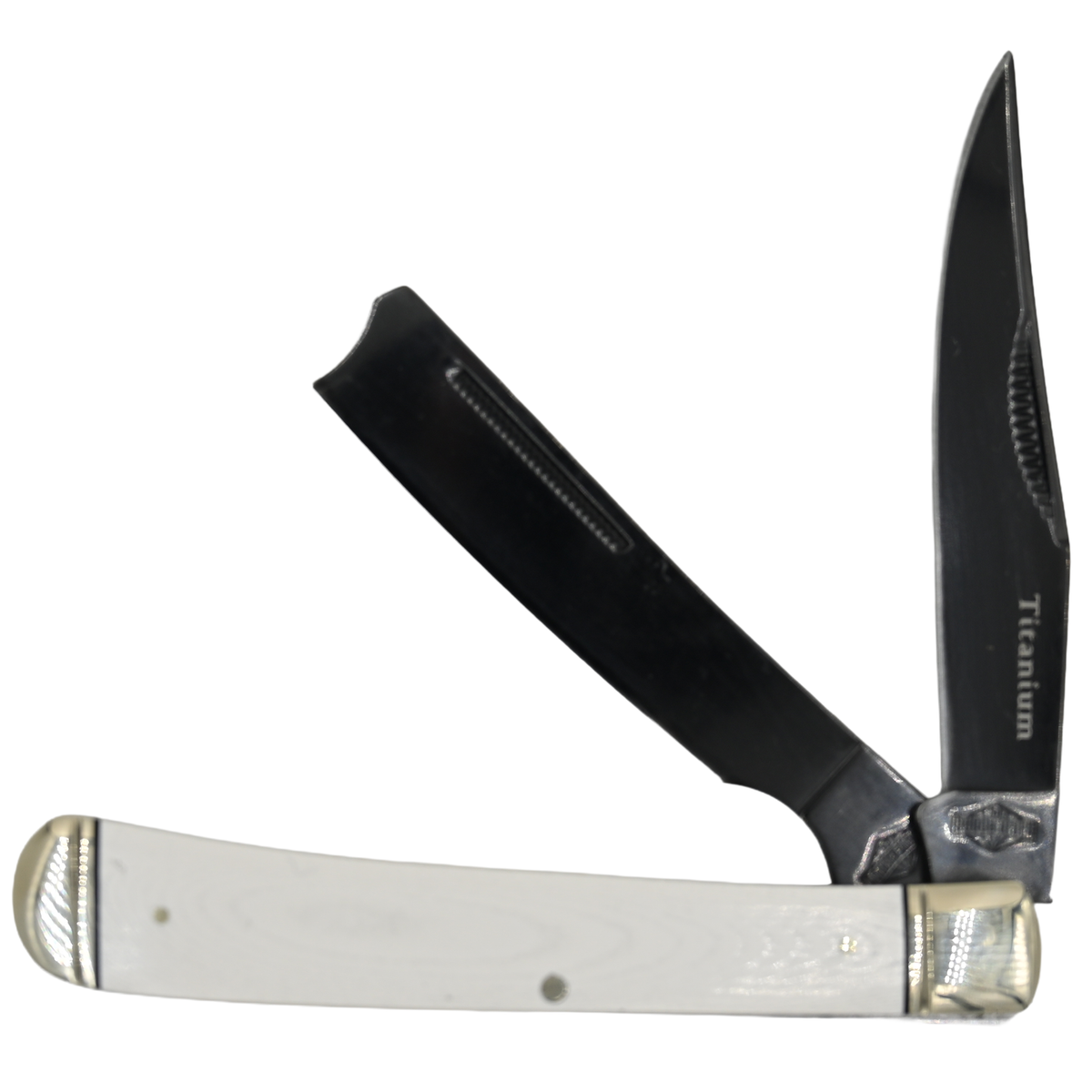 Rough Rider Tuxedo Razor Trapper Knife