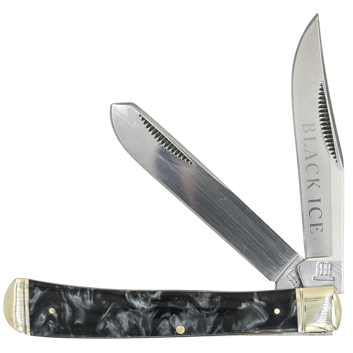 Rough Rider Black Ice Trapper Knife