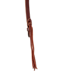 Cowboy Tack 5/8" Latigo Barrel Reins with O-Rings and Quick Change Ends