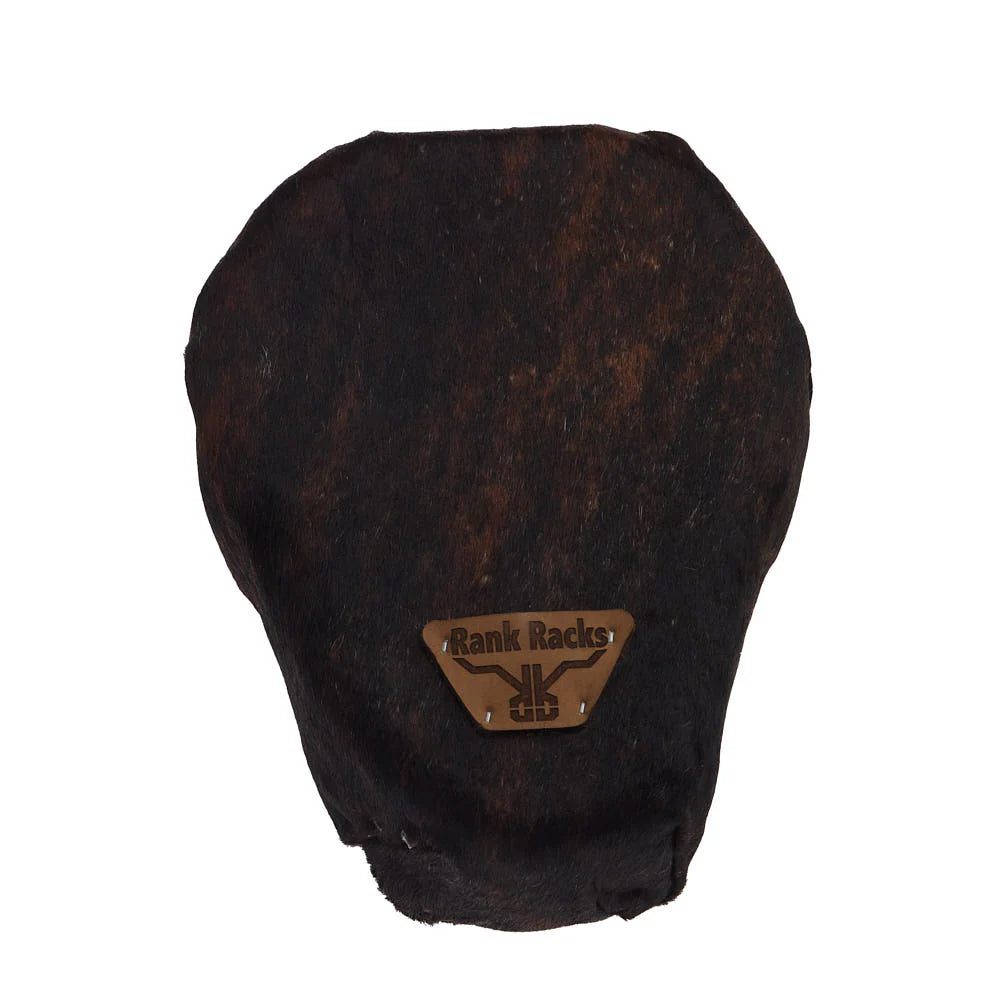 Rank Racks Necks Cowhide Covered Roping Dummy