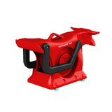 RopeSmart Short Go on LED Wheels- Red