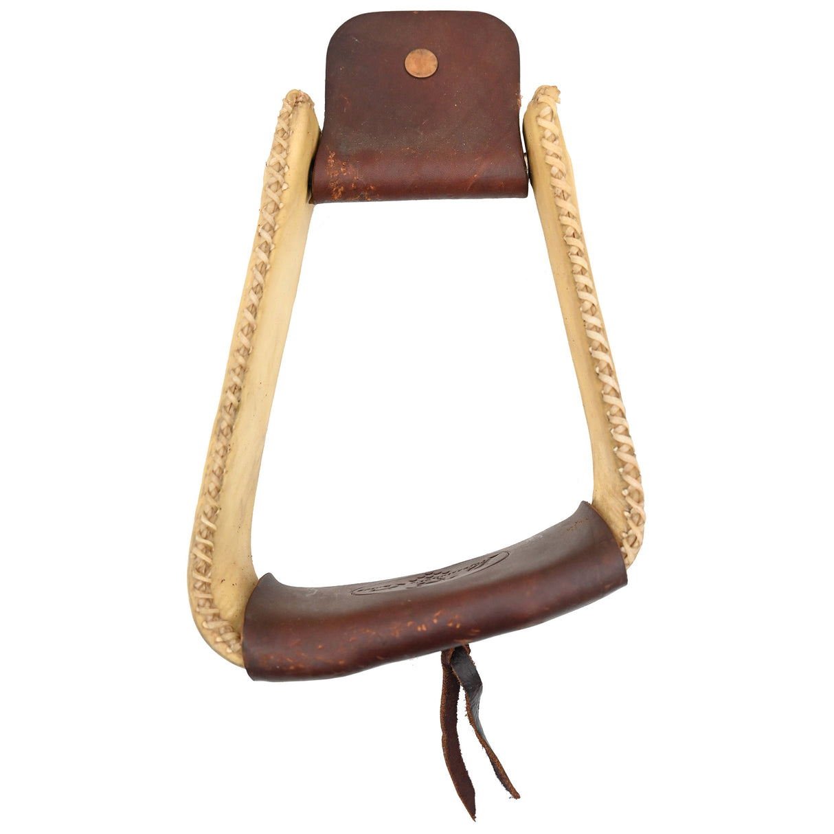Professional's Choice Slanted Rawhide Stirrups