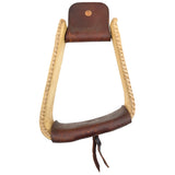 Professional's Choice Slanted Rawhide Stirrups