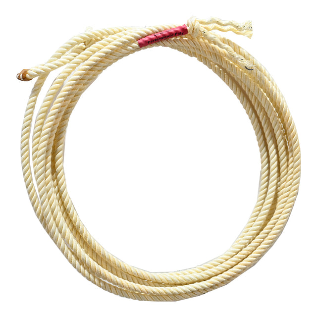 Single Cowboy Rope Cowboy Cordage Synco 3 Strand Treated Poly Calf Rope