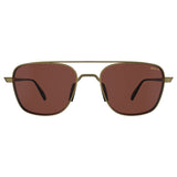 BEX Sunglasses Mach- Matte Gold/Brown