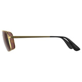BEX Sunglasses Mach- Matte Gold/Brown