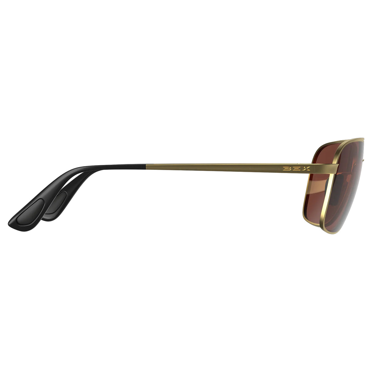 BEX Sunglasses Mach- Matte Gold/Brown