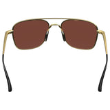 BEX Sunglasses Mach- Matte Gold/Brown