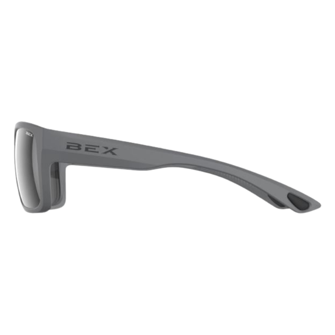 BEX Sunglasses Jaebyrd OTG- Matte Grey/Grey/Silver