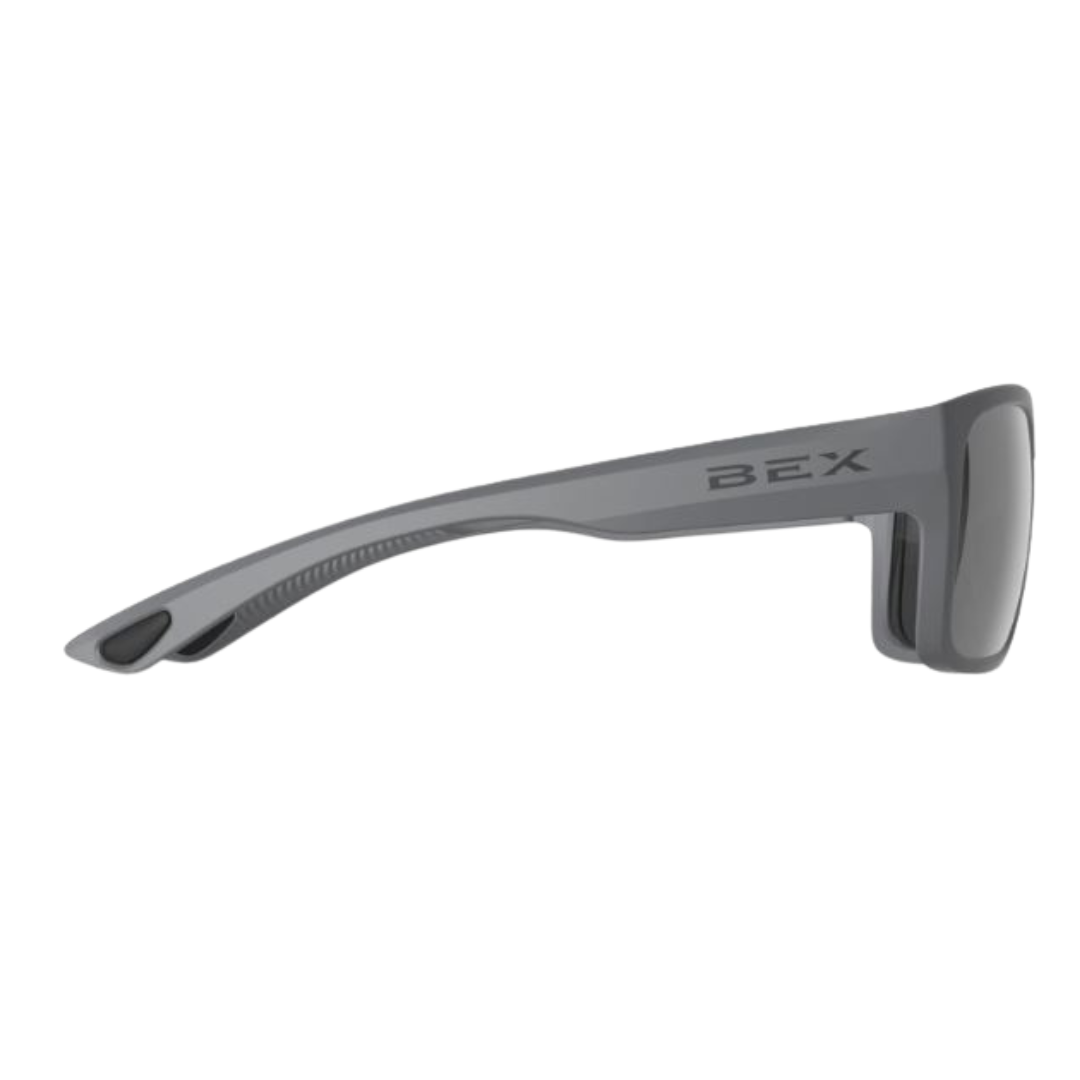 BEX Sunglasses Jaebyrd OTG- Matte Grey/Grey/Silver