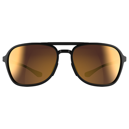 BEX Sunglasses Ranger Lite- Black/Brown/Gold