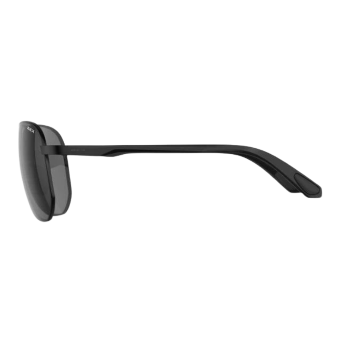 BEX Sunglasses Welvis- Matte Black/Grey