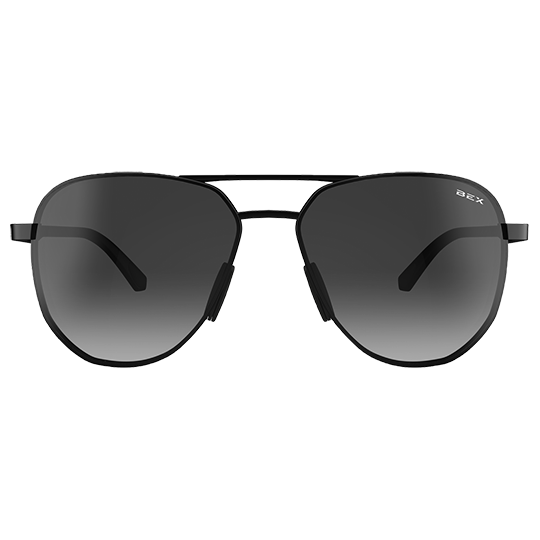 BEX Sunglasses Welvis- Matte Black/Grey