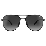 BEX Sunglasses Welvis- Matte Black/Grey