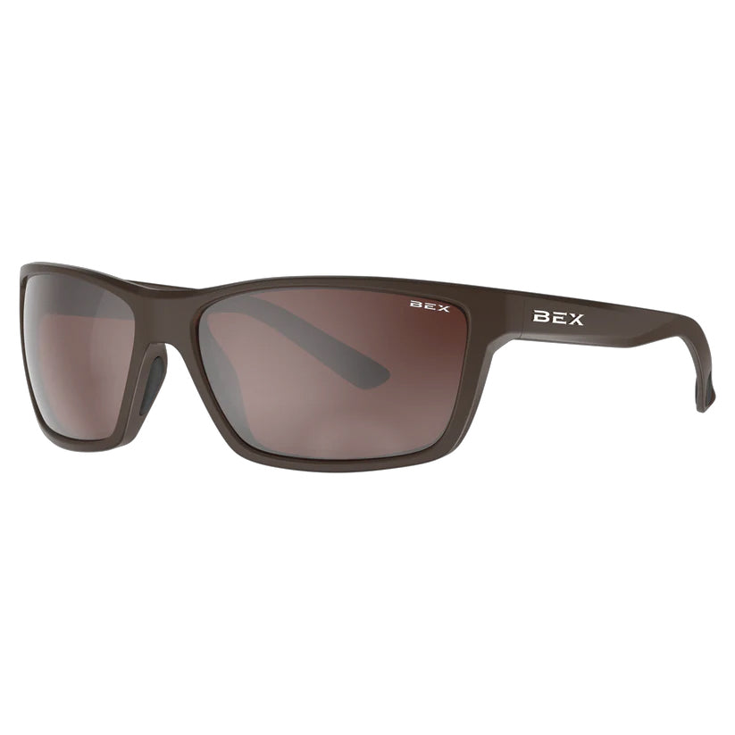 BEX Sunglasses Davis- Black/Brown/Silver