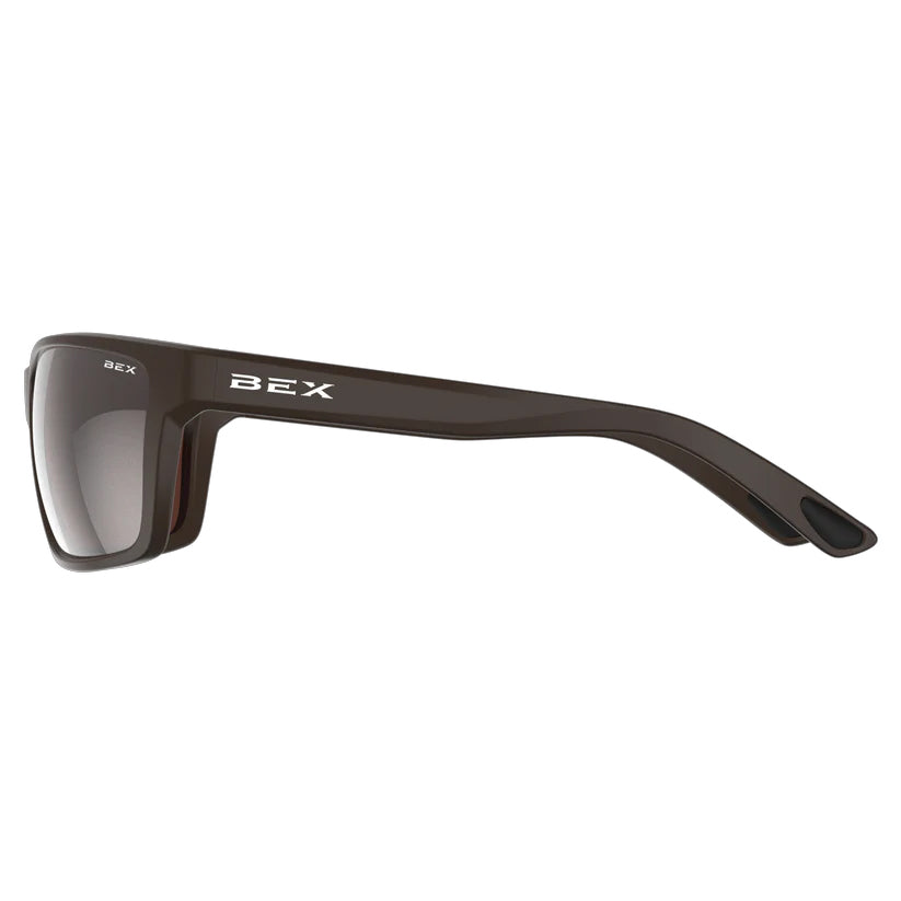 BEX Sunglasses Davis- Black/Brown/Silver