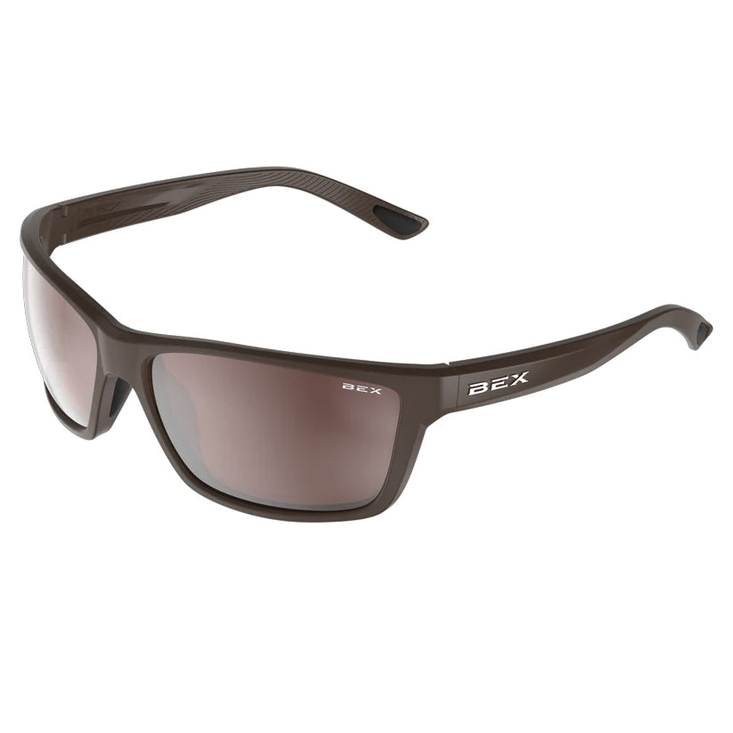 BEX Sunglasses Davis- Black/Brown/Silver