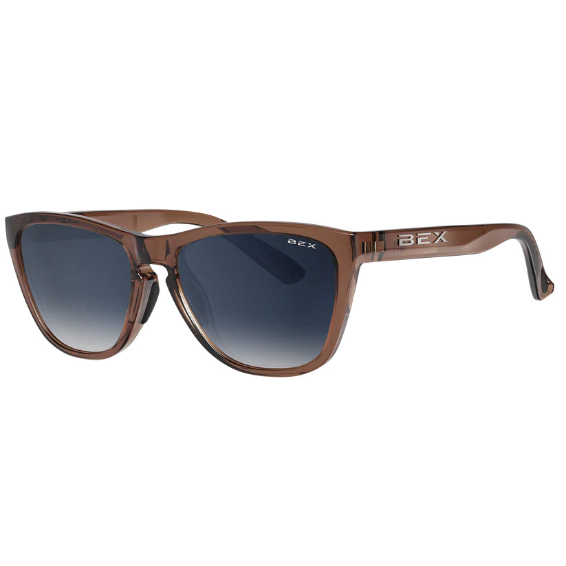 BEX Sunglasses Appy- Clear Brown/Sapphire