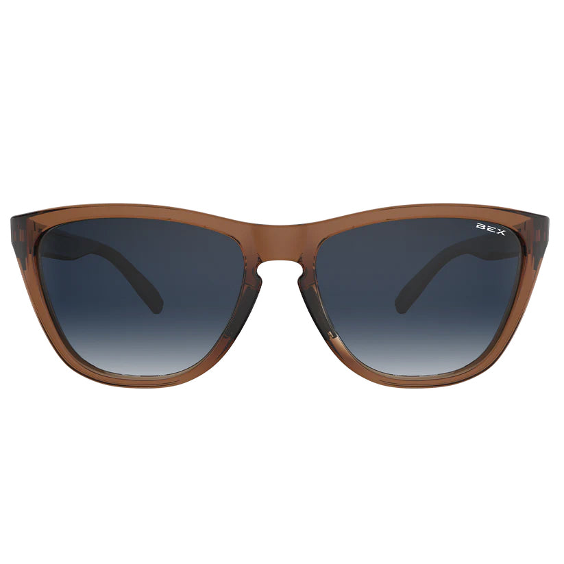 BEX Sunglasses Appy- Clear Brown/Sapphire