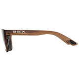 BEX Sunglasses Appy- Clear Brown/Sapphire